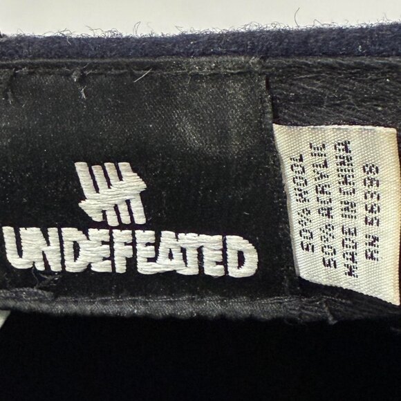 Undefeated X Ebbits Field Flannels Hat - Picture 7 of 7